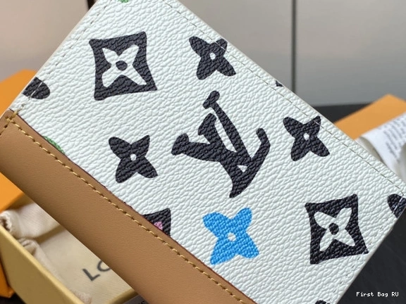 Firstbags ru VUITTON cm Organizer-7.5*11.1*1 Pocket LOUIS 0821